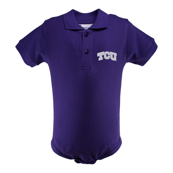 tcu golf shirt