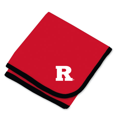 Rutgers Baby Blanket