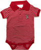 Two Feet Ahead - Texas Tech - Texas Tech Jersey Stripe Golf Creeper